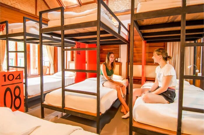 Standard 8-Bed Female Dorm