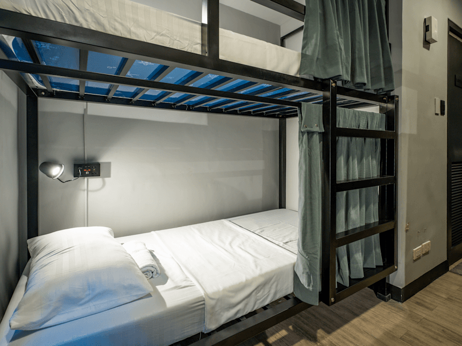 Standard 8-Bed Dorm