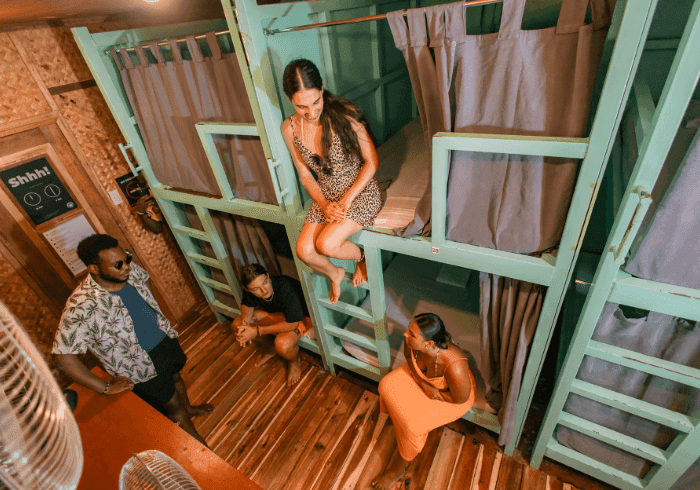 Standard 6-Bed Private Dorm