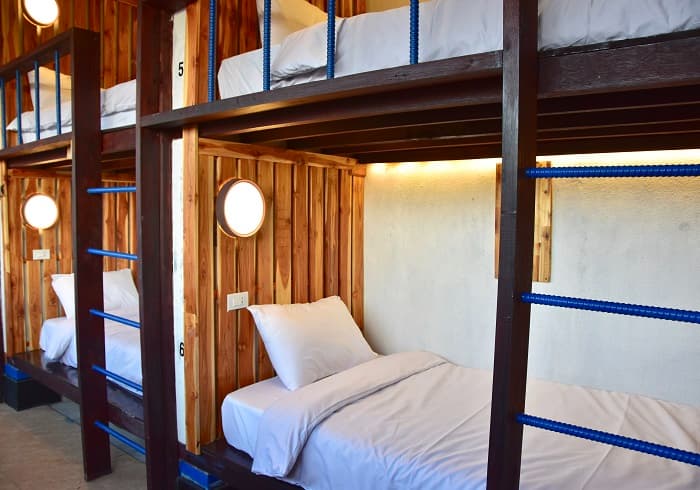 Standard 6-Bed Dorm