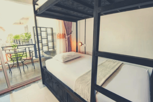 Standard 8-Bed Private Dorm