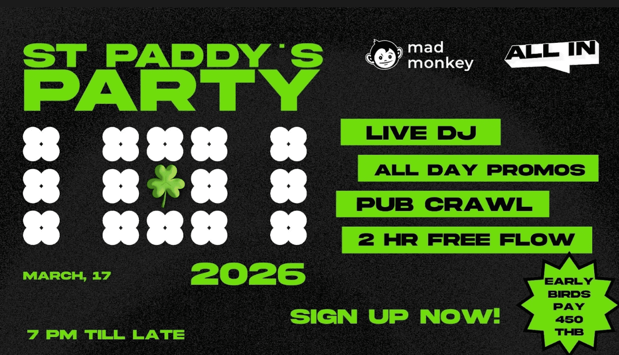 ST. PADDY'S PARTY FREE FLOW & PUB CRAW — photo 7