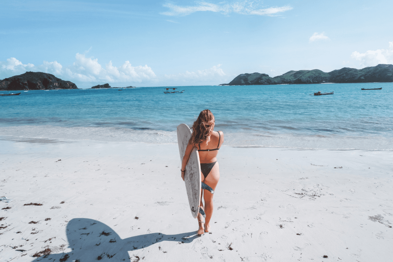 TEST Surf Lesson Kuta Lombok — photo 4