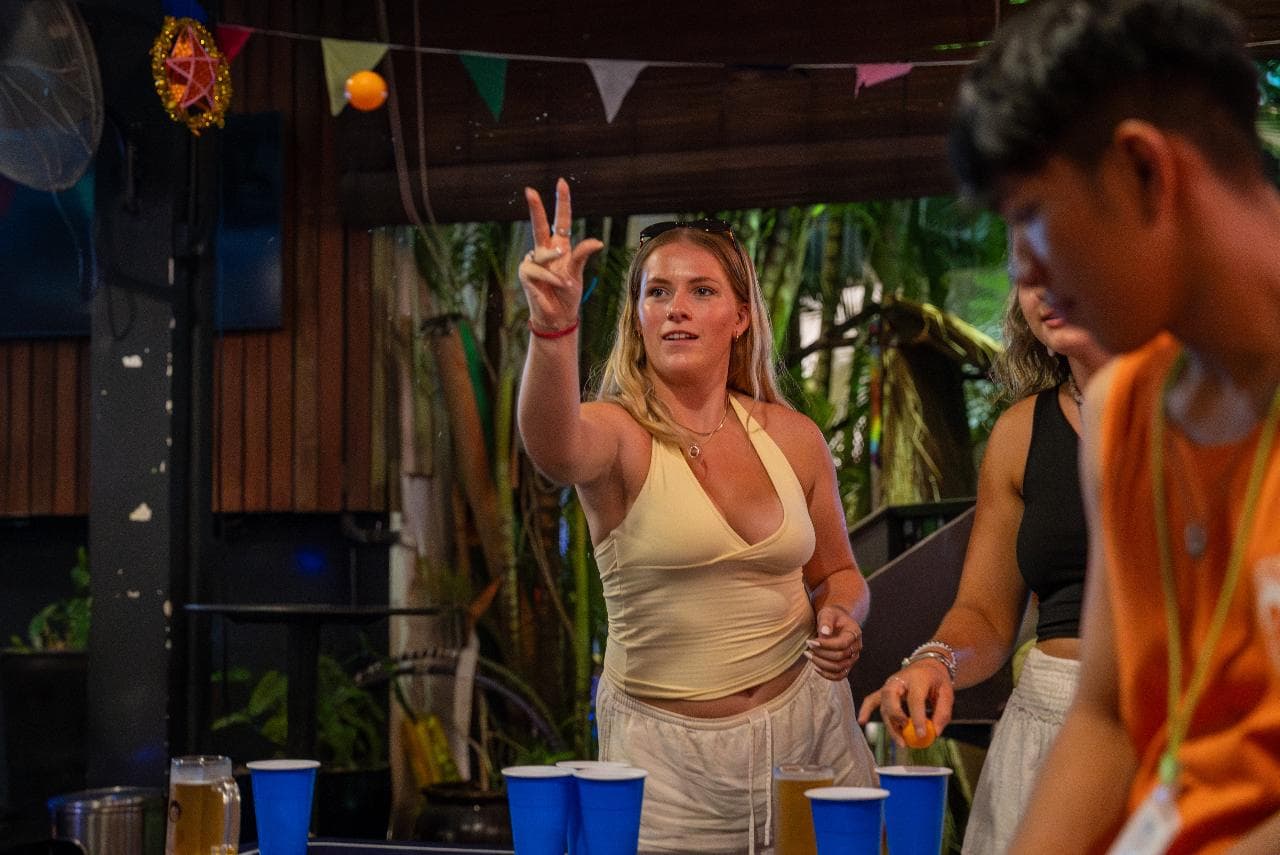 Beer Pong Tournament — photo 3
