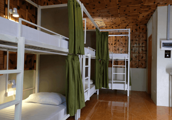 Standard 6-Bed Private Dorm