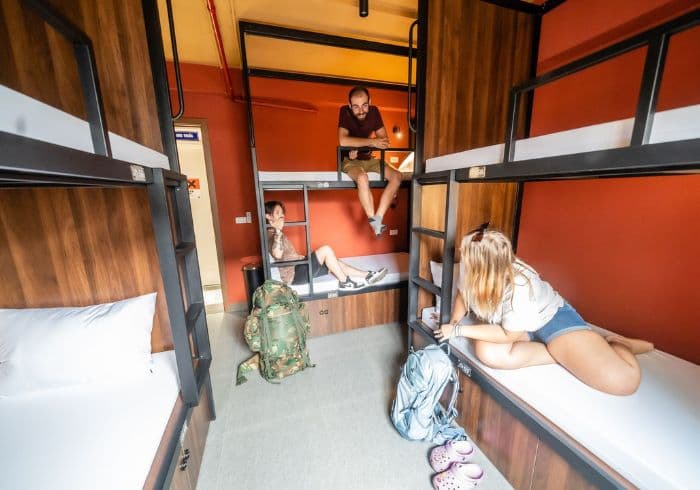 Standard 6-Bed Private Dorm